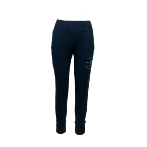 Women's Utah State University Old Main Navy Jogger Sweatpants